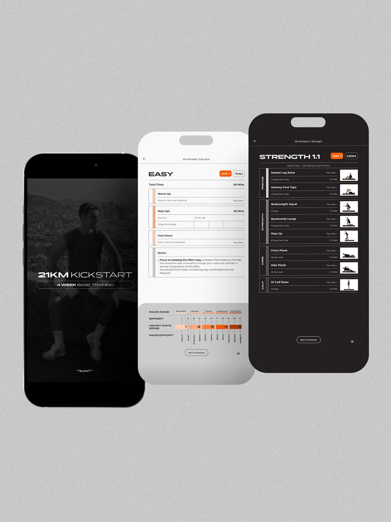 Half Marathon Kickstart | 4-Week Base Training Run Plan