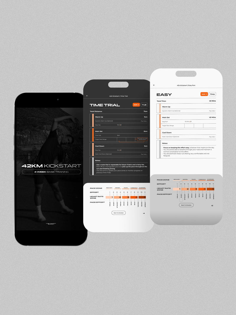 Marathon Kickstart | 4-Week Base Training Run Plan