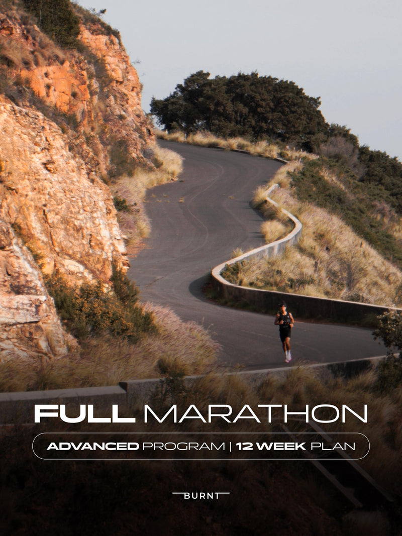 Marathon Program | Run Your BEST 42km (Advanced)