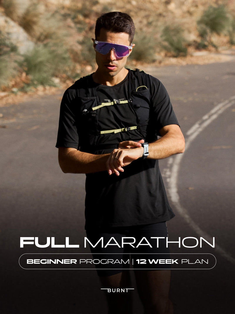 Marathon Program | Run Your FIRST 42km (Beginner)