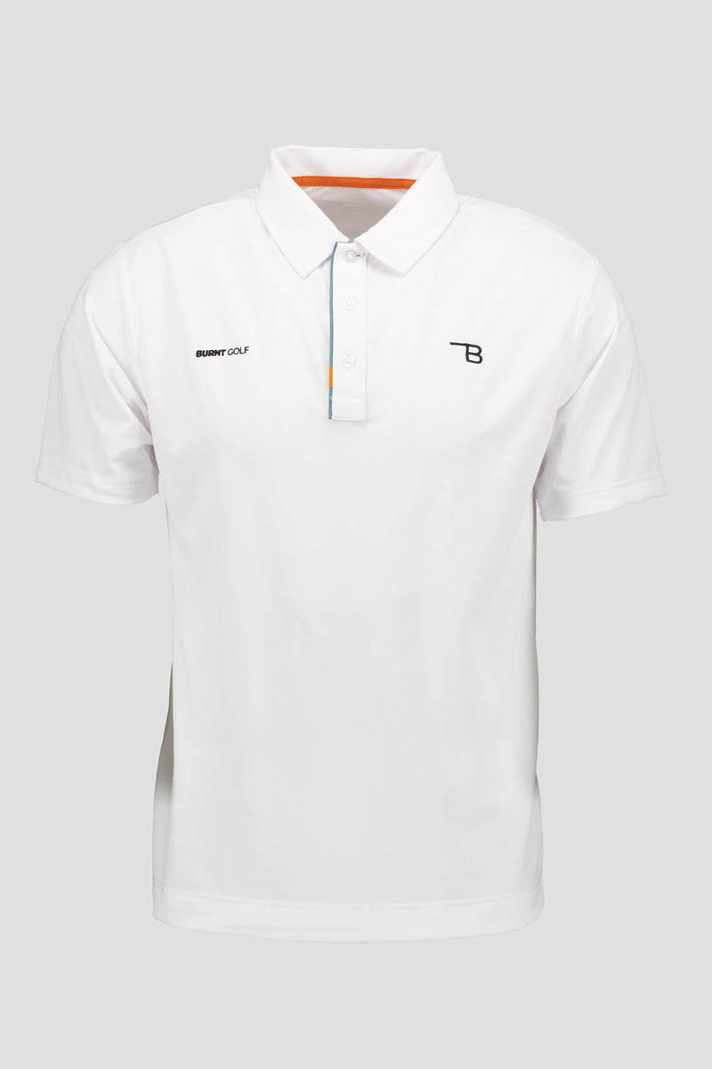 Men's Golf Shirt - White
