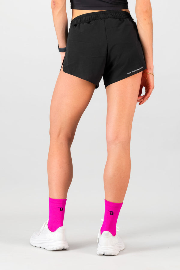 SprintRacer Women's Run Short - Black