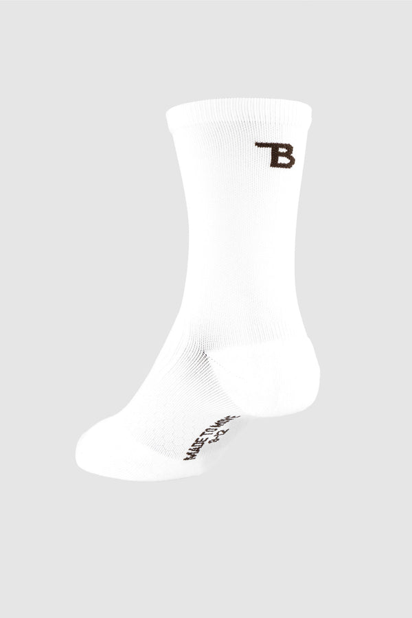 Peak Active Socks - White