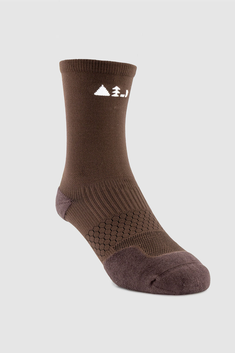 Peak Active Socks - Brown