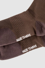 Peak Active Socks - Brown