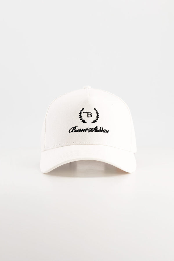 Men's Signature Cap - White
