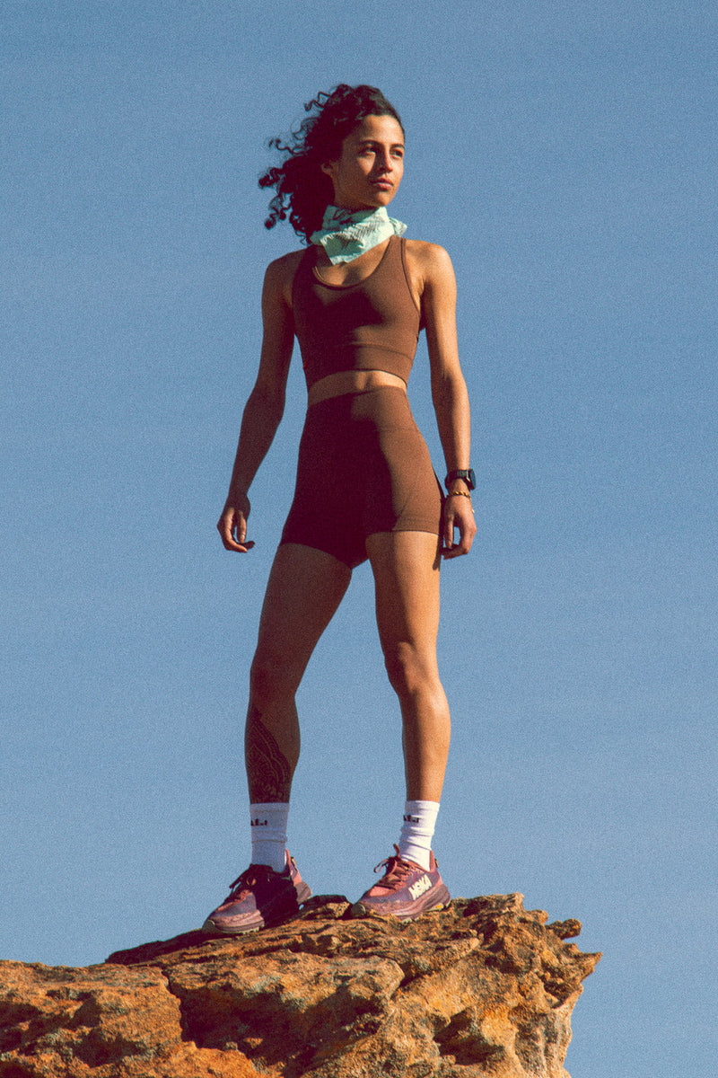 Apex Supportive Tank  - Clay