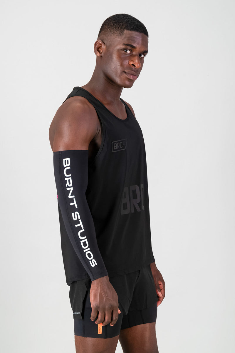 Pro Run Sleeves - Black