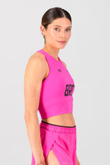 Speedracer Supportive Tank - Electric Pink