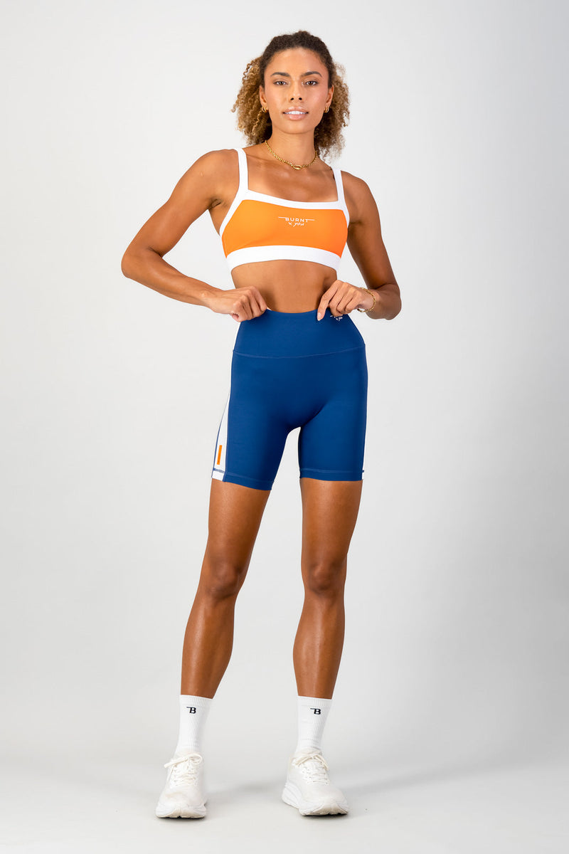 Burnt x You Sports Bra - Orange
