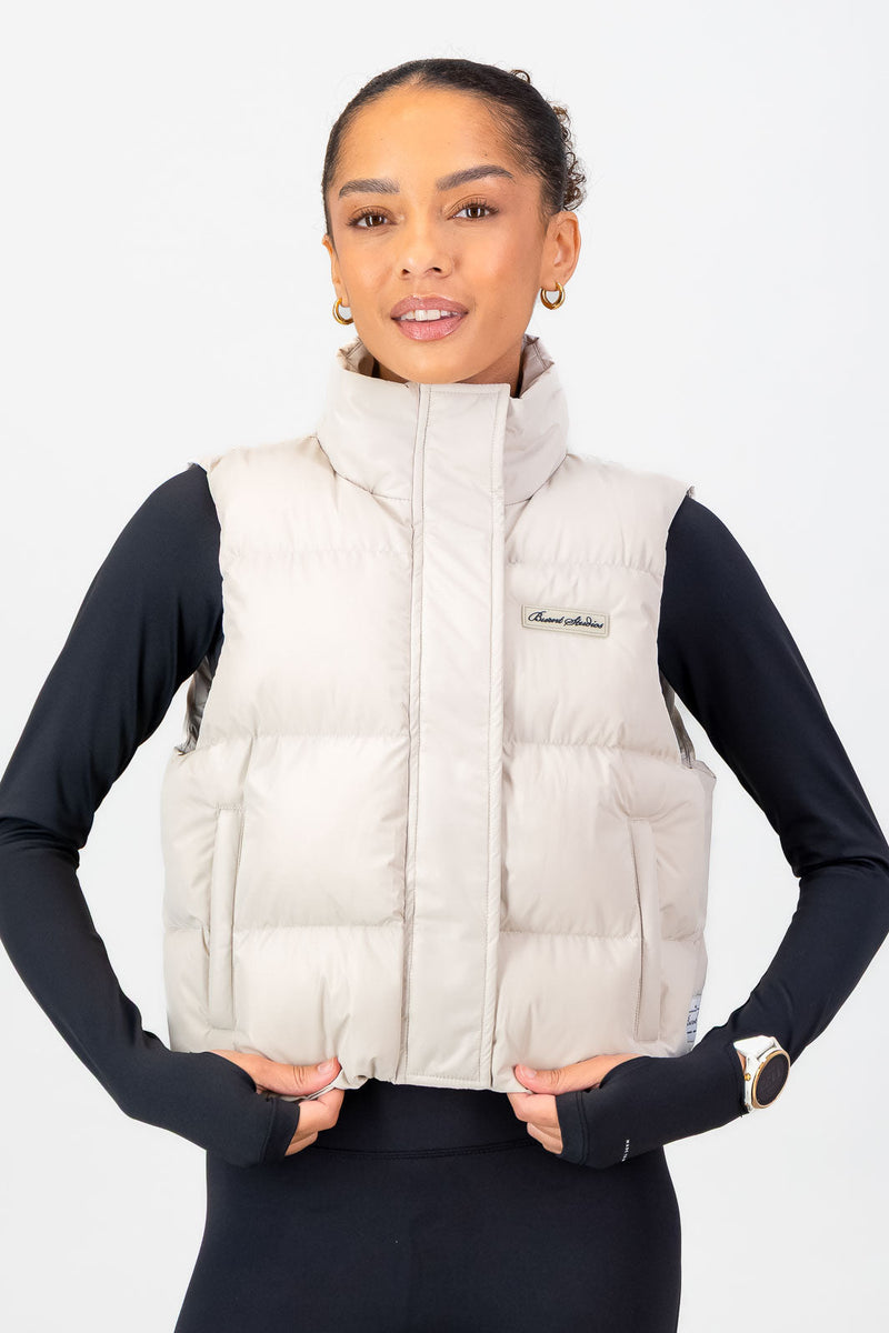 Montana THERMOLITE® Puffer Gilet - Cream
