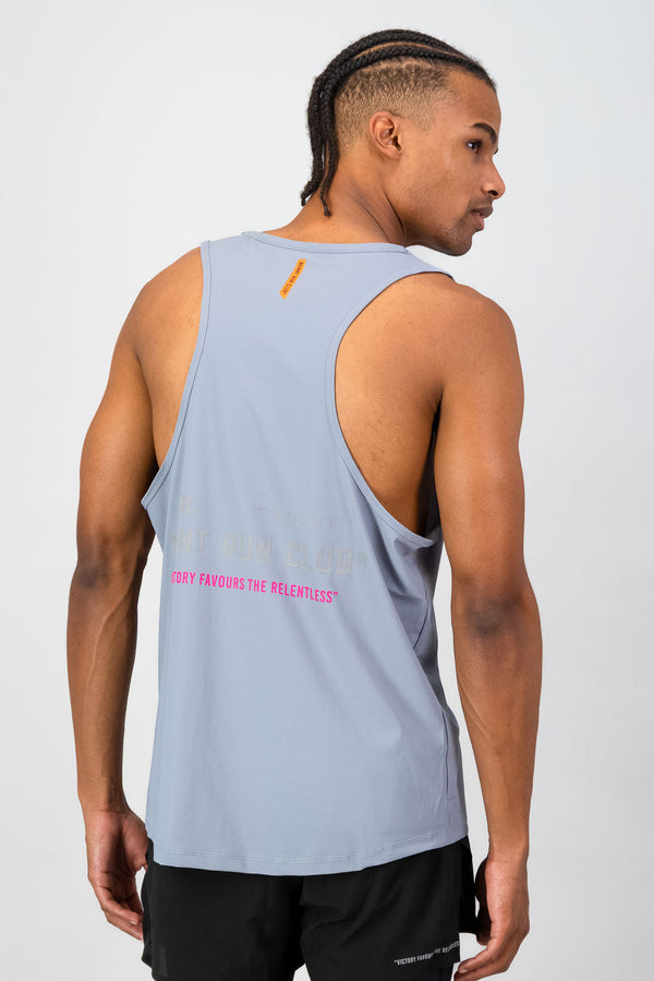 AeroFlow CPT Men's Race Tank - Grey