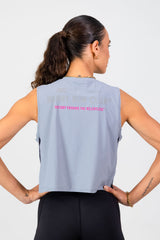 AeroFlow CPT Women's Race Tank - Grey