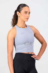 SpeedRacer KZN Supportive Tank - Grey