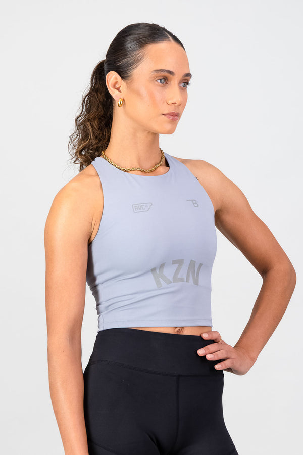 SpeedRacer KZN Supportive Tank - Grey