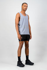 AeroFlow KZN Men's Race Tank - Grey