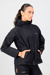 Essential Women's Waterproof Jacket - Black