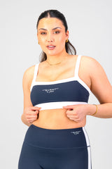 Burnt x You Sports Bra - Ash