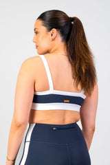 Burnt x You Sports Bra - Ash