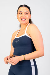 Burnt x You Supportive Tank - Ash