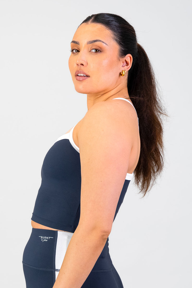 Burnt x You Supportive Tank - Ash