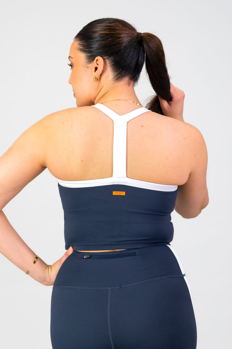 Burnt x You Supportive Tank - Ash