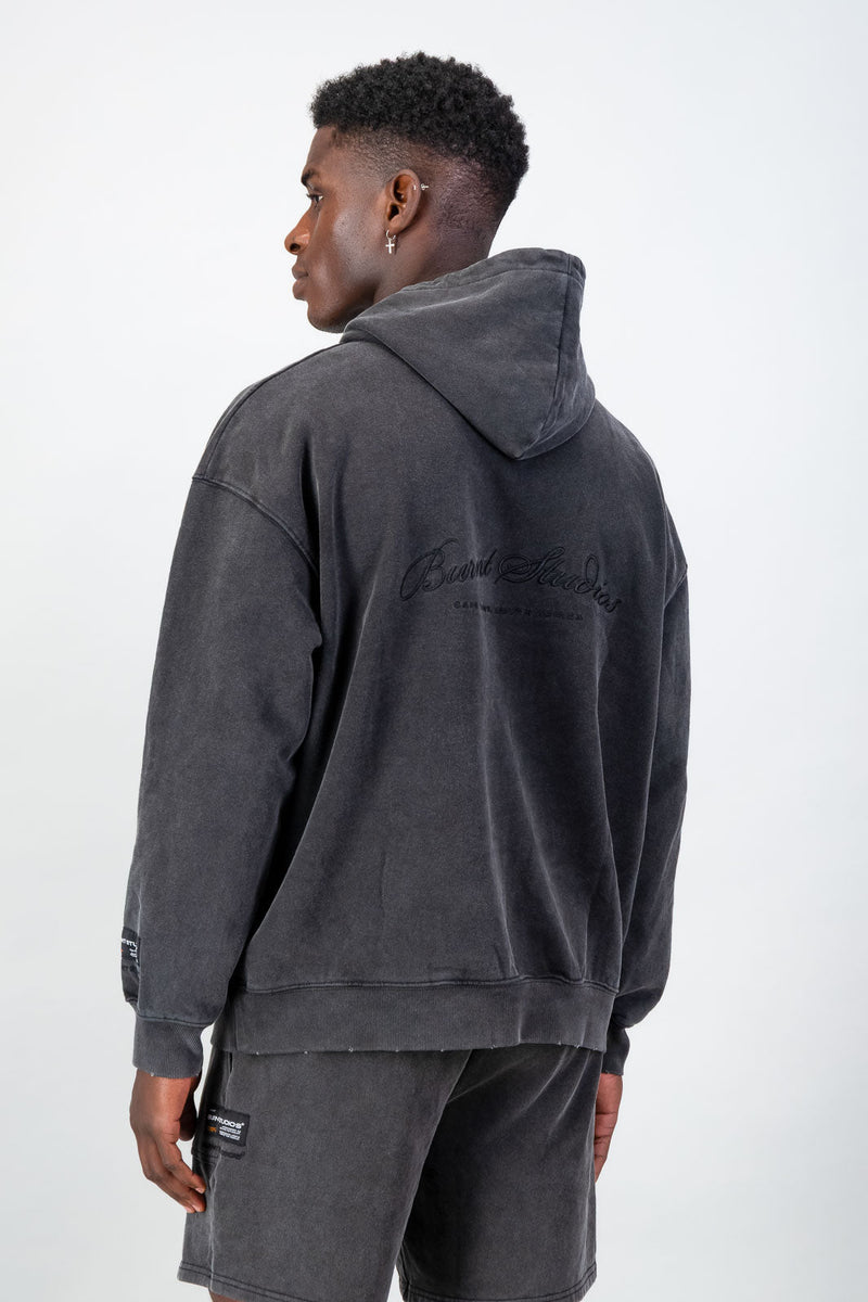 Ultra Heavy Hoodie - Black