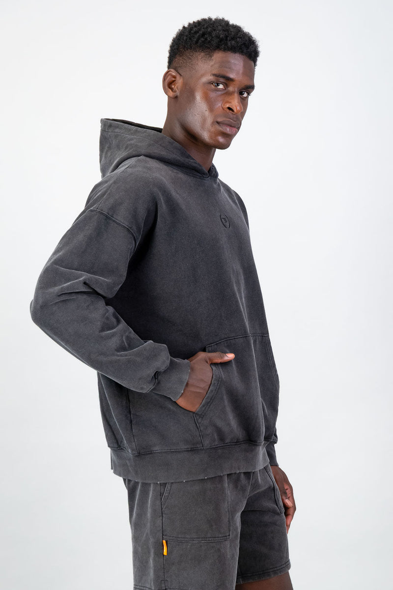 Ultra Heavy Hoodie - Black