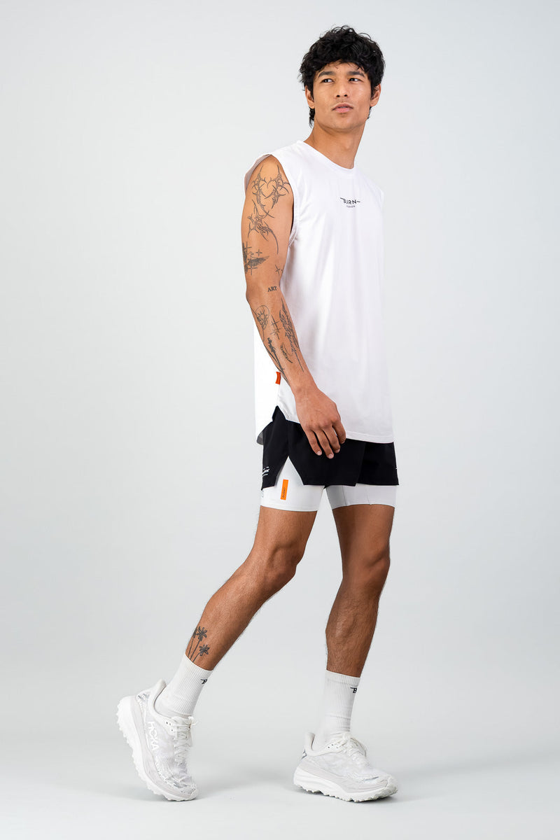 Fundamental Energy Short - Black & White