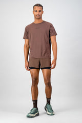 Men's Peak Active Tee - Dust