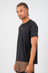Men's Peak Active Tee - Black