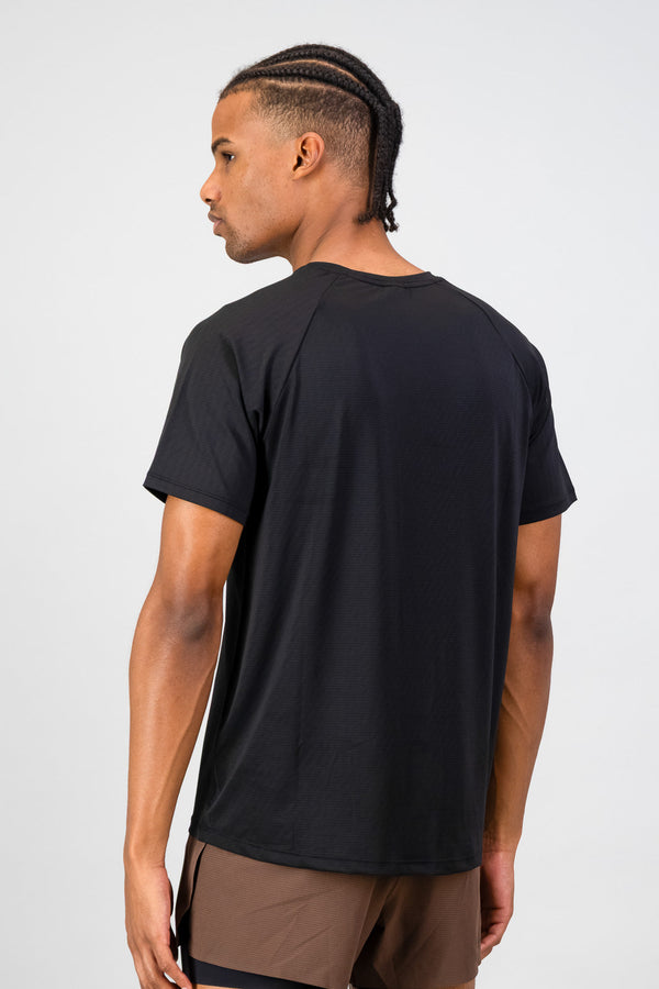 Men's Peak Active Tee - Black
