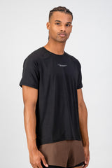 Men's Peak Active Tee - Black