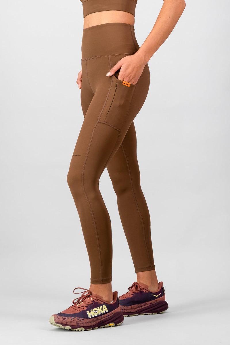 Traverse Legging - Clay