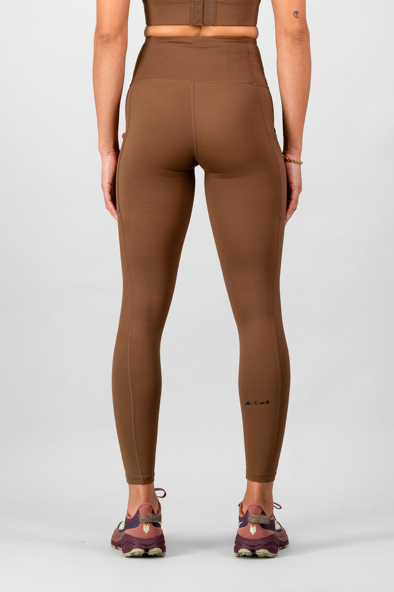 Traverse Legging - Clay