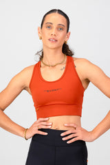 Momentum Sports Bra - Terracotta