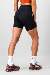Traverse 6-Inch Short - Black