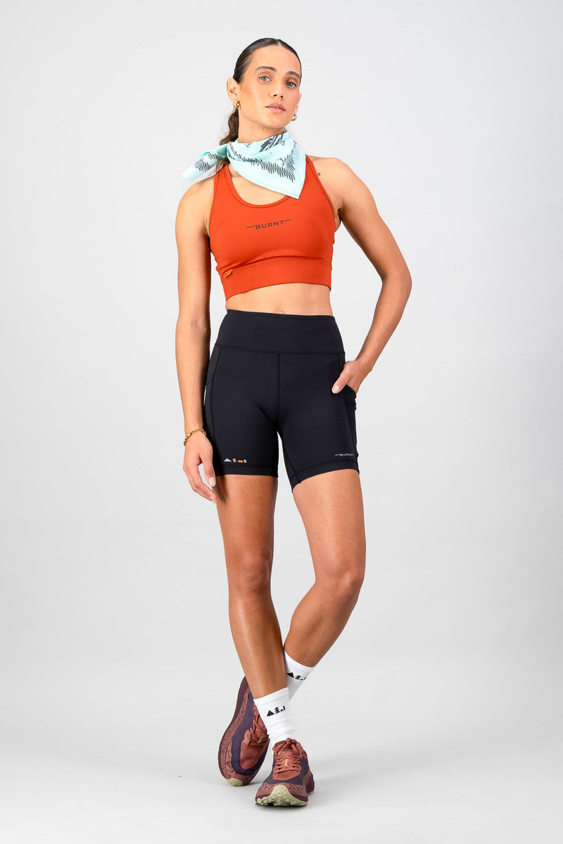 Traverse 6-Inch Short - Black