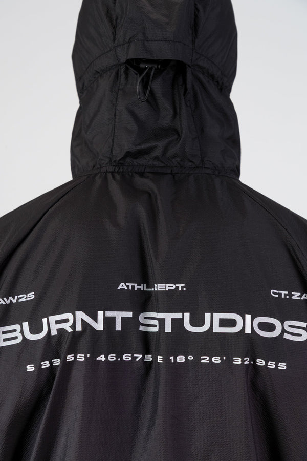 Fundamental Lightweight Jacket - Black