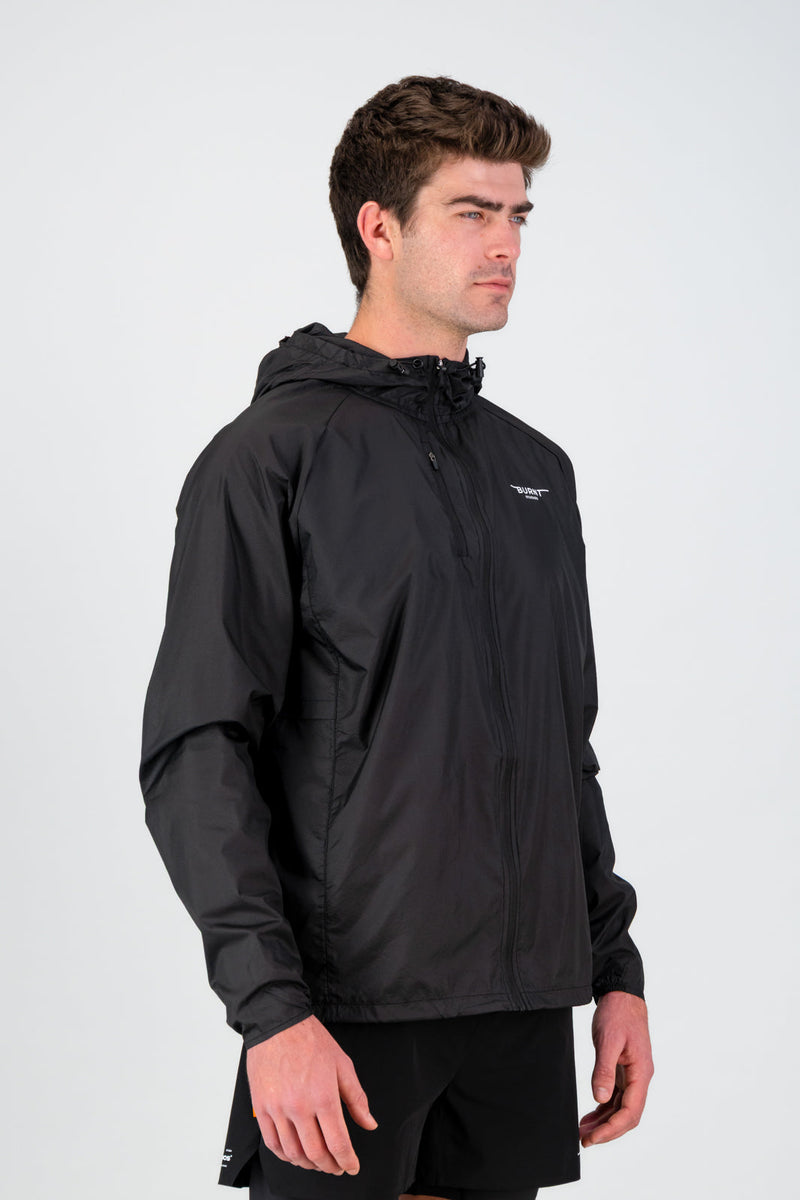 Fundamental Lightweight Jacket - Black