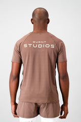 LA Run Tee - Brown