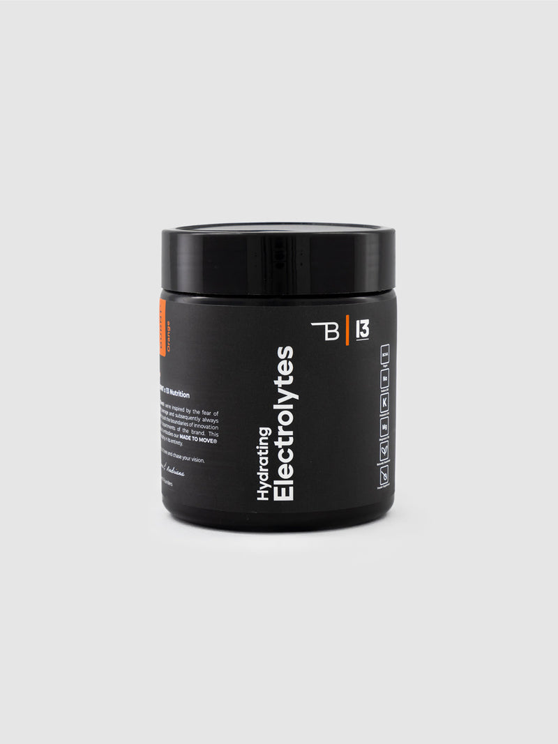 Orange Hydrating Electrolytes + BCAAs