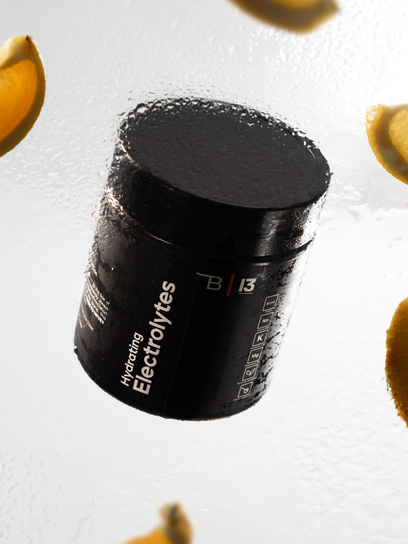 Orange Hydrating Electrolytes + BCAAs