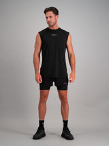 Fundamental Energy 2-in-1 Short - Black