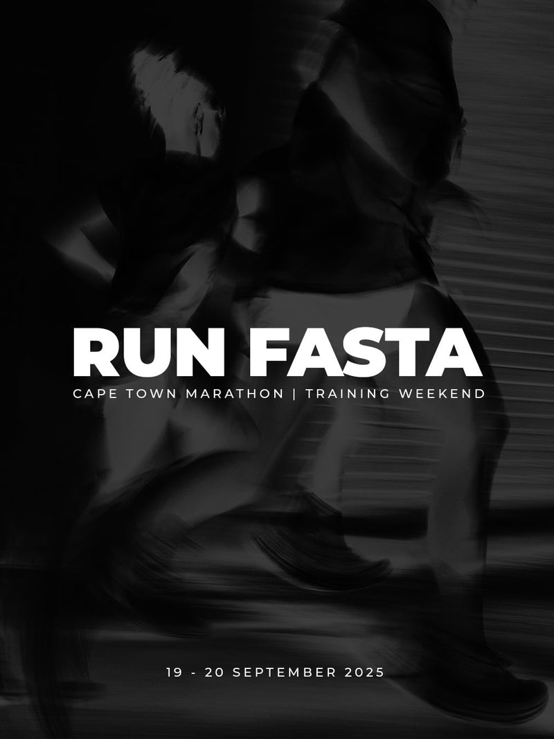 Run Fasta | CPTM Training Weekend Ticket