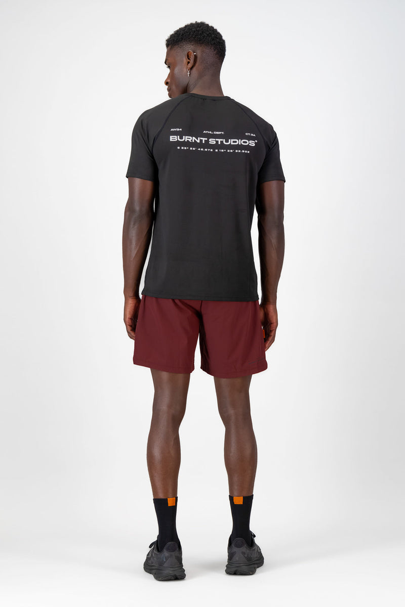 Core 7-Inch Short - Rust