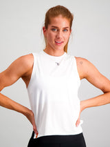Madison Tank - White
