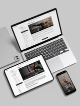 On the Move | Women's 4 Week at Home/Gym Program