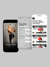 On the Move | Women's 4 Week at Home/Gym Program