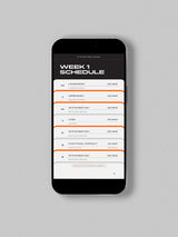 On the Move | Women's 4 Week at Home/Gym Program